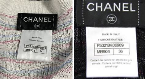 fake clothes chanelette - chanel clothing authenticity check.